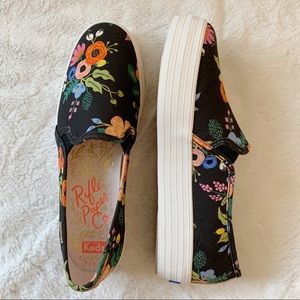 Keds Rifle Paper Co. Lively Floral Slip-on Sneaker